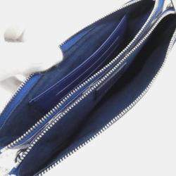 مملوكة مسبقًا Louis Vuitton Blue Lv Escale Pochette Double Zip Shoulder Bag