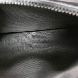 مملوكة مسبقًا Louis Vuitton Black Nylon Lv Snow Dopp Kit Pouch