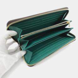 مملوكة مسبقًا محفظة لوي فيتون زيبي أنيموغرام مونوجرامية