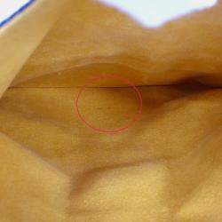 مملوكة مسبقًا Louis Vuitton Monogram Denim Clutch Bag Blue