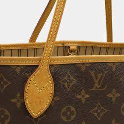 مملوكة مسبقًا Louis Vuitton Monogram Neverfull PM Canvas Tote Bag