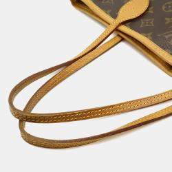 مملوكة مسبقًا Louis Vuitton Monogram Neverfull PM Canvas Tote Bag