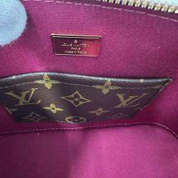 مملوكة مسبقًا حقيبة لويس فيتون فيرني ألما بي بي ميروار ماجينتا كتف/يد