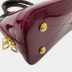 مملوكة مسبقًا حقيبة لويس فيتون فيرني ألما بي بي ميروار ماجينتا كتف/يد