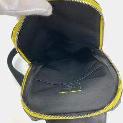 Pre Owned Louis Vuitton Damier Graphite Avenue Sling Bag Cross Body Shoulder Canvas Black