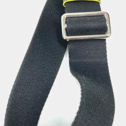 Pre Owned Louis Vuitton Damier Graphite Avenue Sling Bag Cross Body Shoulder Canvas Black