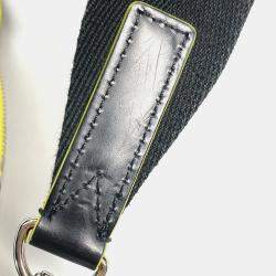 Pre Owned Louis Vuitton Damier Graphite Avenue Sling Bag Cross Body Shoulder Canvas Black