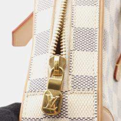 مملوكة مسبقًا Louis Vuitton Neocapi Shoulder Bag Pvc-Coated Canvas And Leather Damier Azur White