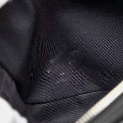 مملوكة مسبقًا Louis Vuitton Monogram Eclipse Taiga Rama Bum Bag Outdoor Waist Body Noir Black Pvc Leather