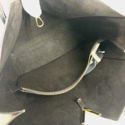 Pre Owned حقيبة لويس فيتون كيمونو مونوغرام كتف قماش نوير سوداء MM