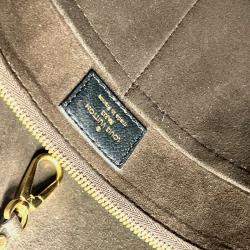 Pre Owned حقيبة لويس فيتون كيمونو مونوغرام كتف قماش نوير سوداء MM