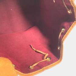 مملوكة مسبقًا Louis Vuitton Multicolor,/White Canvas Monogram Petit Noe Drawstring Shoulder Bag 