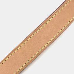 Pre Owned حقيبة لويس فيتون مونوغرام دافل 2-واي كيس كتف كانفاس بني