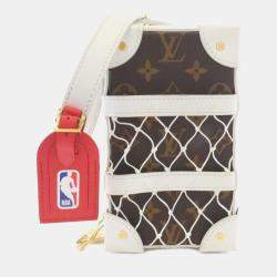 Pre Owned Louis Vuitton Monogram (Lvxnba) Soft Trunk Phone Box Shoulder Bag
