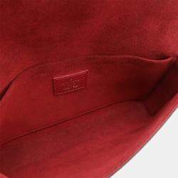 مملوكة مسبقًا Louis Vuitton Monogram Pochette Felicie Shoulder Bag/Clutch Bag In Fuchsia