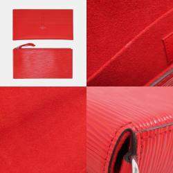 مملوكة مسبقًا Louis Vuitton Pochette Felicie Shoulder Bag Epi Leather