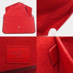 مملوكة مسبقًا Louis Vuitton Pochette Felicie Shoulder Bag Epi Leather