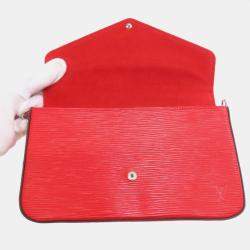 مملوكة مسبقًا Louis Vuitton Pochette Felicie Shoulder Bag Epi Leather