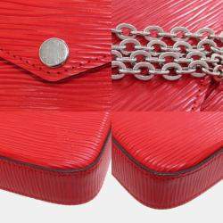 مملوكة مسبقًا Louis Vuitton Pochette Felicie Shoulder Bag Epi Leather