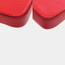 مملوكة مسبقًا Louis Vuitton Pochette Felicie Shoulder Bag Epi Leather