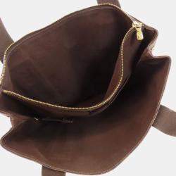 Pre Owned حقيبة لوي فيتون كاباس بوبور قماش داميير