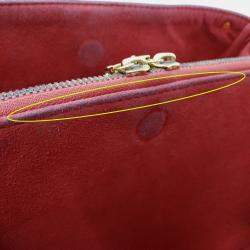 مملوكة مسبقًا Louis Vuitton Handbag/Shoulder Bag 2-Way Monogram Canvas Soufflot Cerise Red