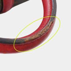 مملوكة مسبقًا Louis Vuitton Handbag/Shoulder Bag 2-Way Monogram Canvas Soufflot Cerise Red