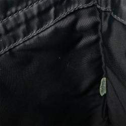 Pre Owned Louis Vuitton Monogram Shadow Chalk Sling Shoulder Bag Khaki