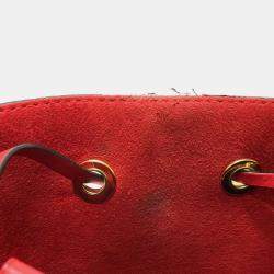 مملوكة مسبقًا حقيبة لوي فيتون نيونيو مونوجرام قماشية كتف بني كوكيليكوت