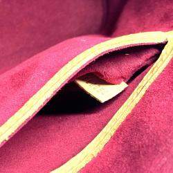 Pre Owned Louis Vuitton Monogram Multicolore Alma Tote Bag With Studs Canvas Blanc White