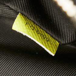 مملوكة مسبقًا Louis Vuitton Monogram Taiga Rama Body Bag Waist Jaune Yellow Pvc Leather