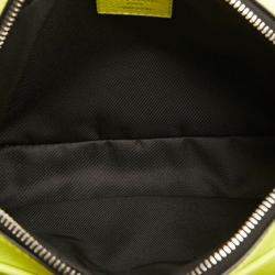 مملوكة مسبقًا Louis Vuitton Monogram Taiga Rama Body Bag Waist Jaune Yellow Pvc Leather