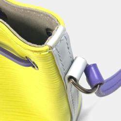 مملوكة مسبقًا Louis Vuitton Noe Nano Multicolor Epi Leather Mini Bag