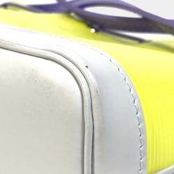 مملوكة مسبقًا Louis Vuitton Noe Nano Multicolor Epi Leather Mini Bag