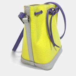 مملوكة مسبقًا Louis Vuitton Noe Nano Multicolor Epi Leather Mini Bag