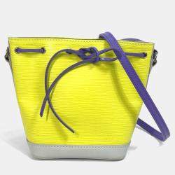 مملوكة مسبقًا Louis Vuitton Noe Nano Multicolor Epi Leather Mini Bag