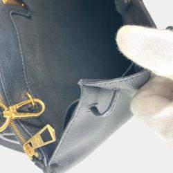 Pre Owned Louis Vuitton Rock Meat Bag With Tassel Shoulder Tote Crossbody Handbag Leather Noir Black