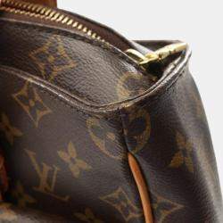 Pre Owned حقيبة لوي فيتون مولتيبليسيه كانفاس وجلد مونوغرام بني