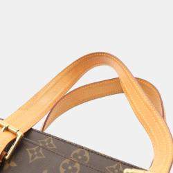 Pre Owned حقيبة لوي فيتون مولتيبليسيه كانفاس وجلد مونوغرام بني