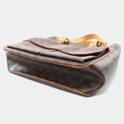 Pre Owned حقيبة لوي فيتون مولتيبليسيه كانفاس وجلد مونوغرام بني