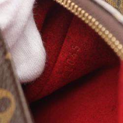 Pre Owned حقيبة لوي فيتون مولتيبليسيه كانفاس وجلد مونوغرام بني