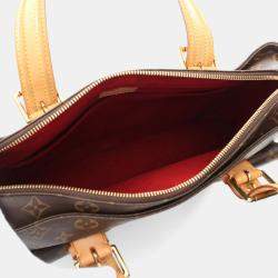 Pre Owned حقيبة لوي فيتون مولتيبليسيه كانفاس وجلد مونوغرام بني