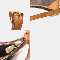 مملوكة مسبقًا Louis Vuitton Odeon Mm Shoulder Bag Coated Canvas Leather Monogram Brown