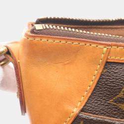 مملوكة مسبقًا Louis Vuitton Odeon Mm Shoulder Bag Coated Canvas Leather Monogram Brown