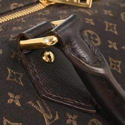 مملوكة مسبقًا Louis Vuitton Brown Monogram Idylle Speedy Bandouliere 30
