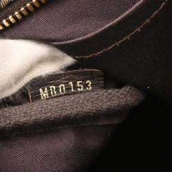 مملوكة مسبقًا Louis Vuitton Brown Monogram Idylle Speedy Bandouliere 30