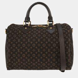 مملوكة مسبقًا Louis Vuitton Brown Monogram Idylle Speedy Bandouliere 30