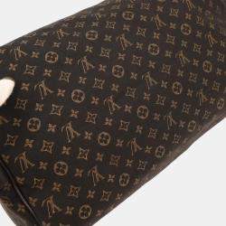 مملوكة مسبقًا Louis Vuitton Brown Monogram Idylle Speedy Bandouliere 30