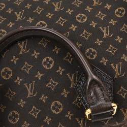 مملوكة مسبقًا Louis Vuitton Brown Monogram Idylle Speedy Bandouliere 30