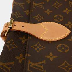 Pre Owned Louis Vuitton Monogram Cartouchiere GM Shoulder Bag
